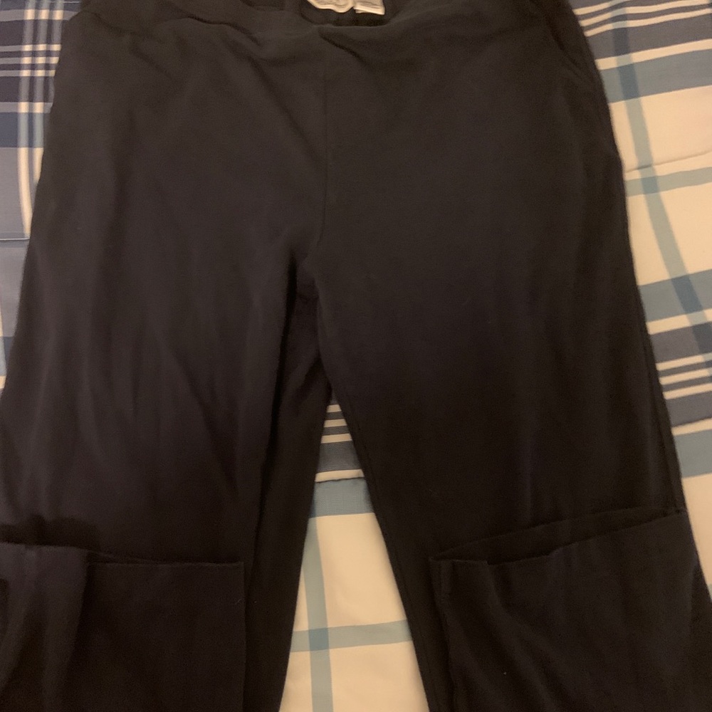 Women’s Croft & Burrow PM Navy Pants with pockets